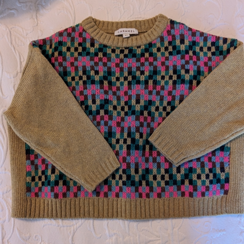 Caramel kids toddler boys sweater